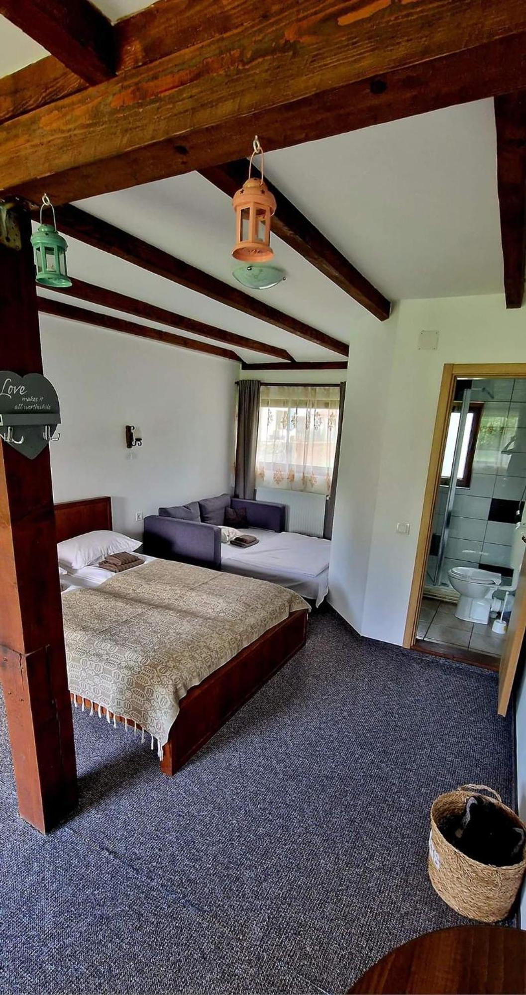 Casa Langa Rau Hotell Bran  Eksteriør bilde